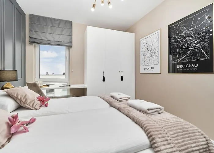 Apartman Aleja Architektow By Renters Wrocław