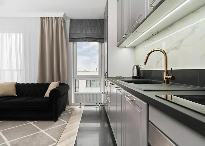 Apartman Aleja Architektow By Renters Wrocław