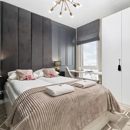 Aleja Architektow By Renters Lägenhet Wrocław