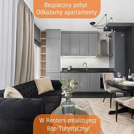 公寓 Aleja Architektow By Renters *