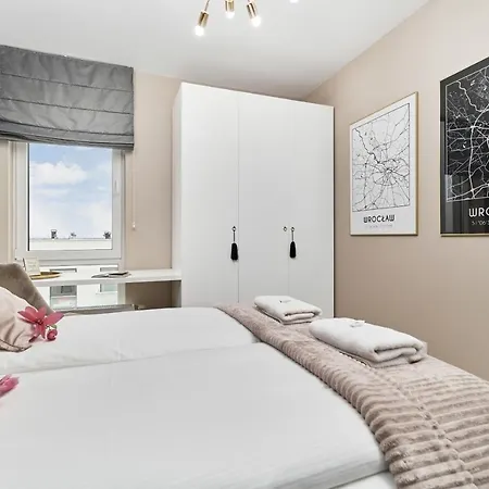 Lägenhet Aleja Architektow By Renters Wrocław
