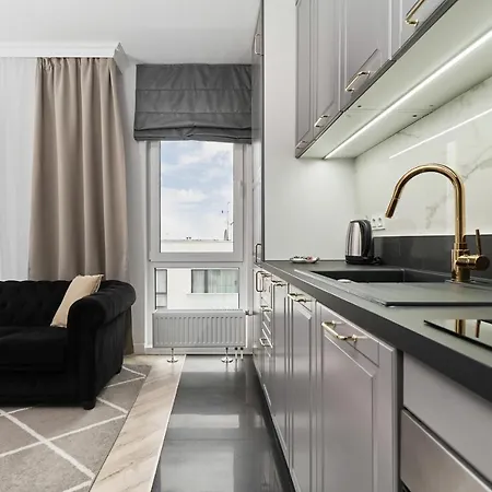 Apartment Aleja Architektow By Renters Breslau
